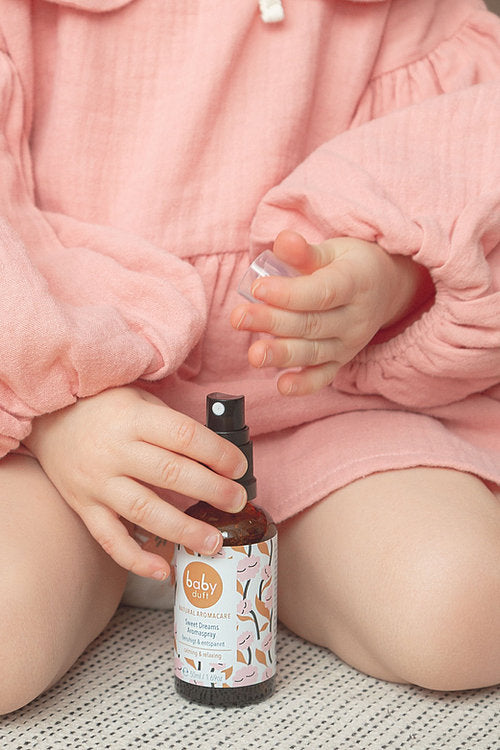 body aroma spray - sweet dreams - collab zürich