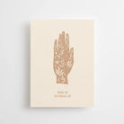mini postcard - feel it to heal it - collab zürich