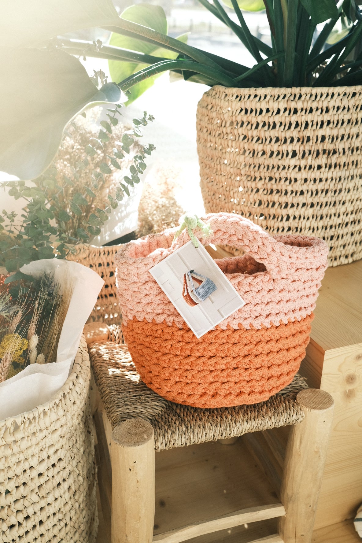 crochet bag - babe - collab zürich