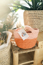 crochet bag - babe - collab zürich
