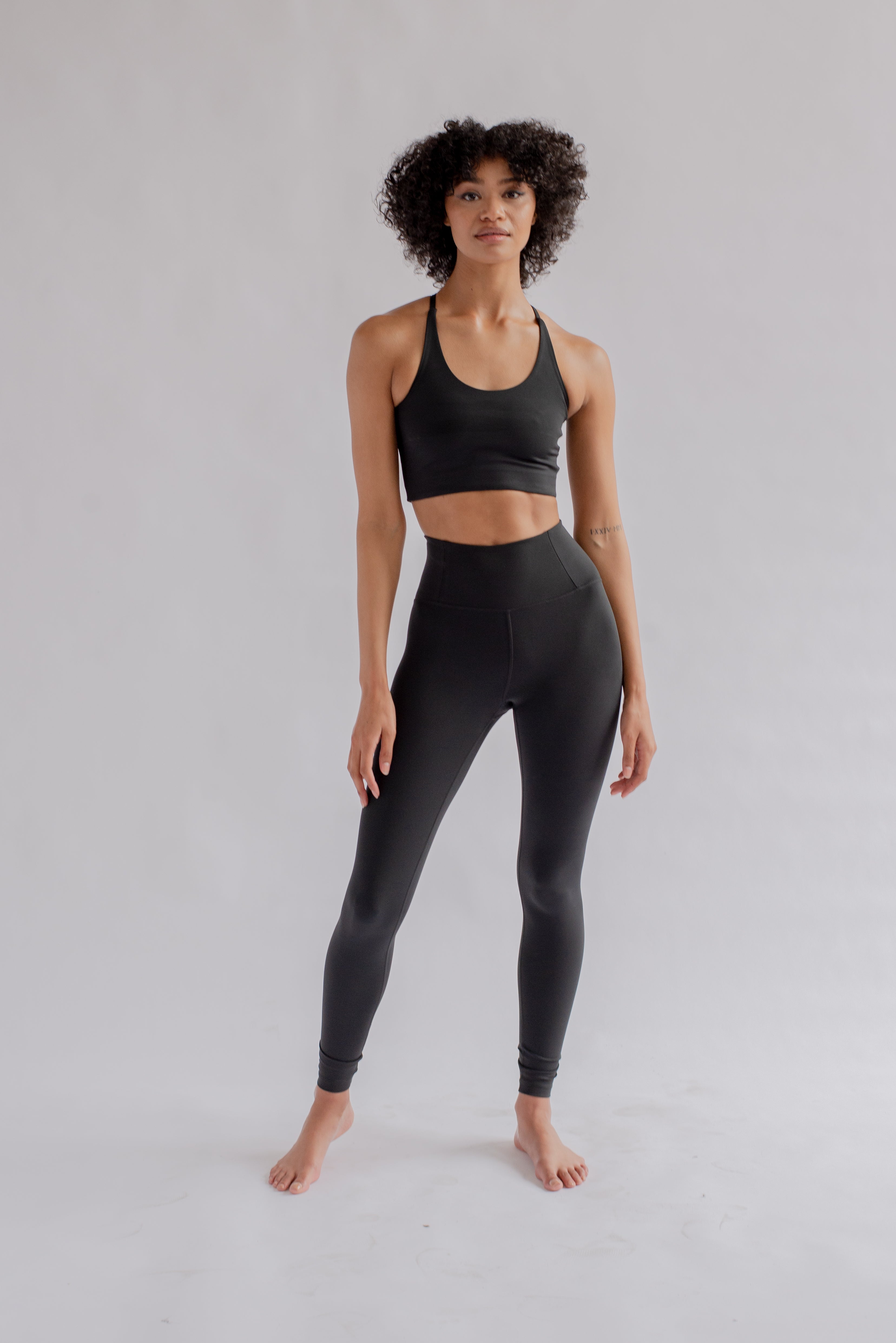 float active bra - cleo - black - collab zürich