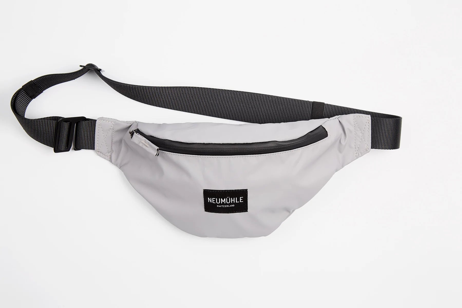 belt bag - net bag - grey - collab zürich