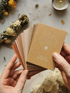 mini card set - cosmic affirmations - collab zürich
