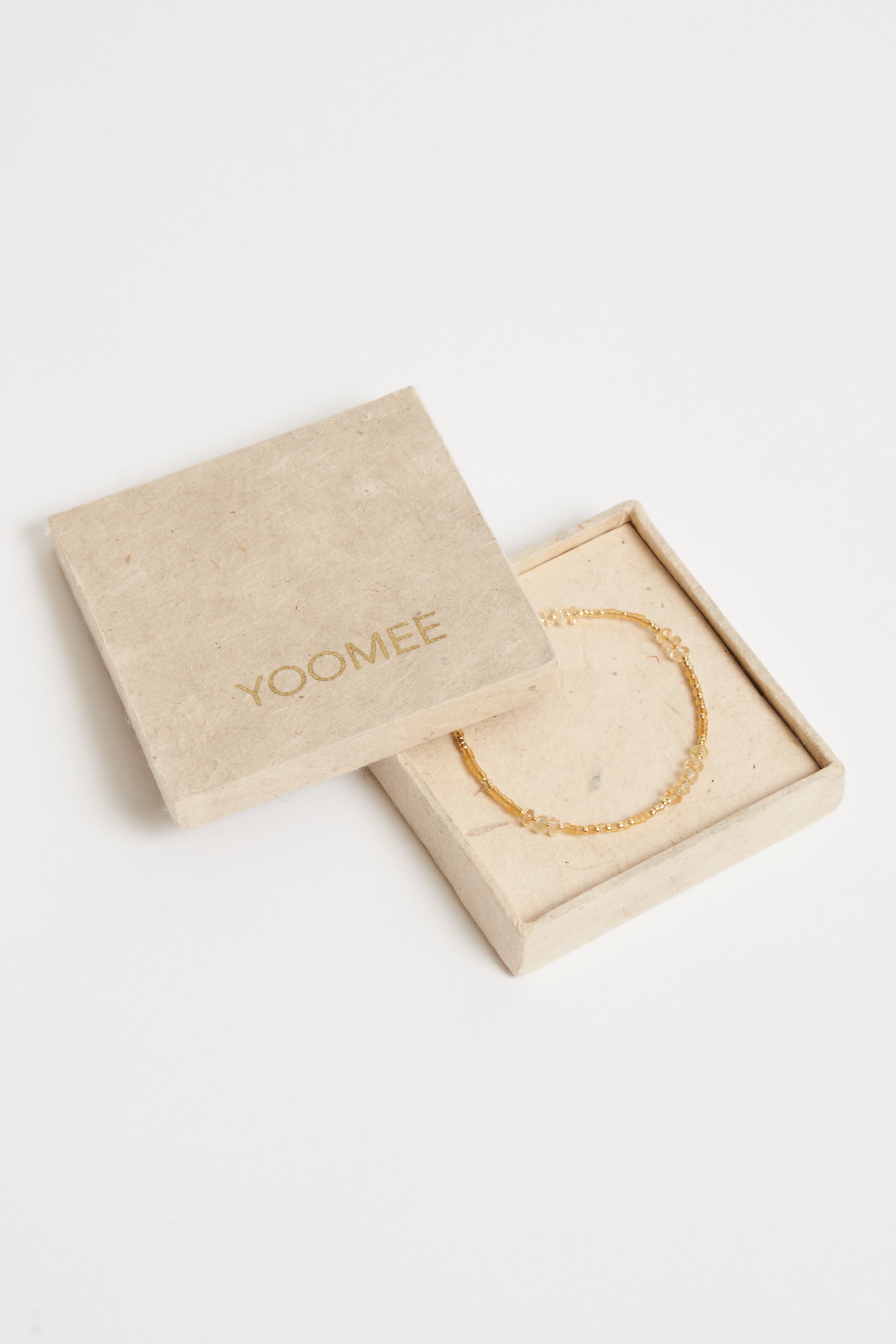bracelet - DINA citrin - camille - sale - collab zürich