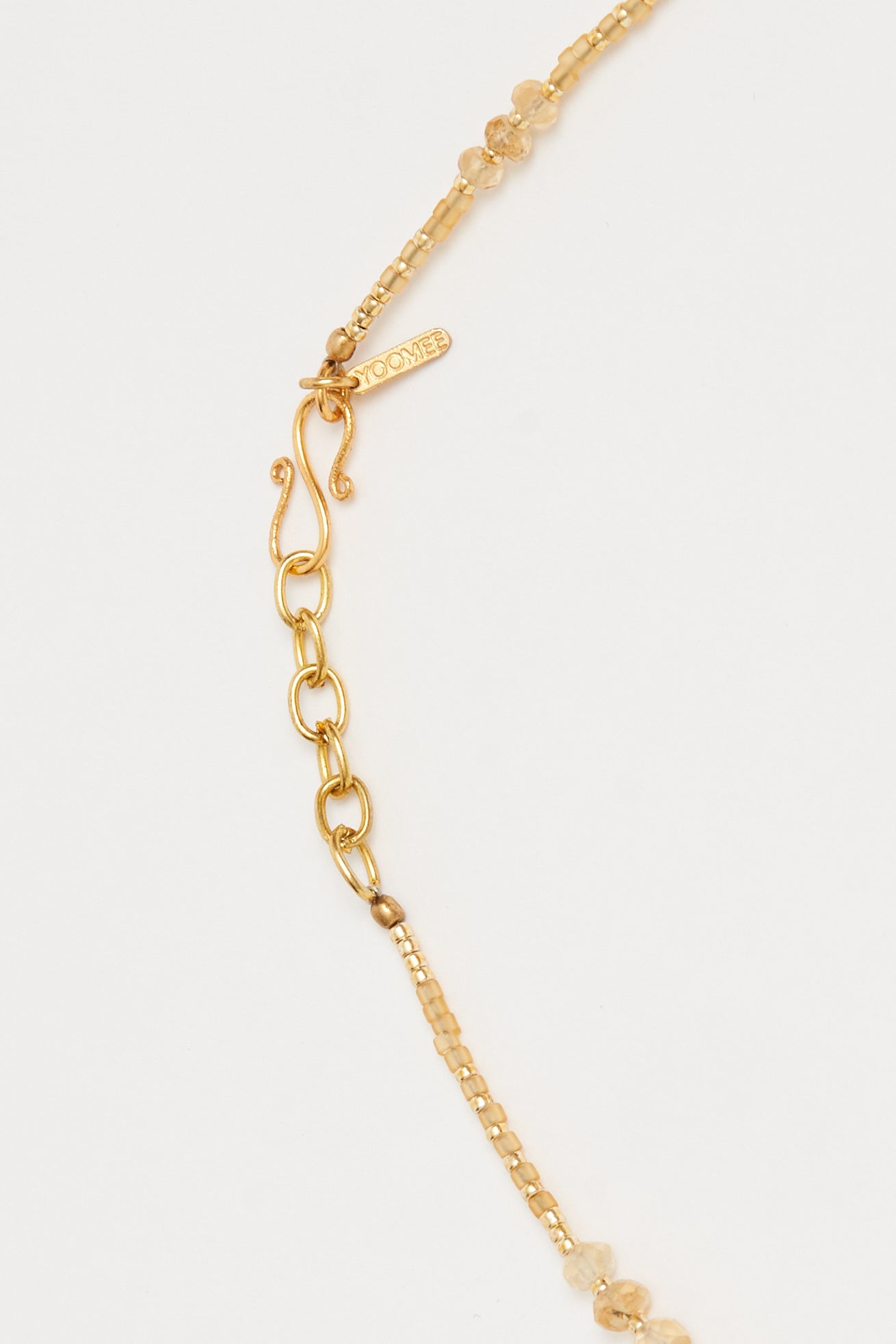 necklace - DINA citrin - camille - sale - collab zürich