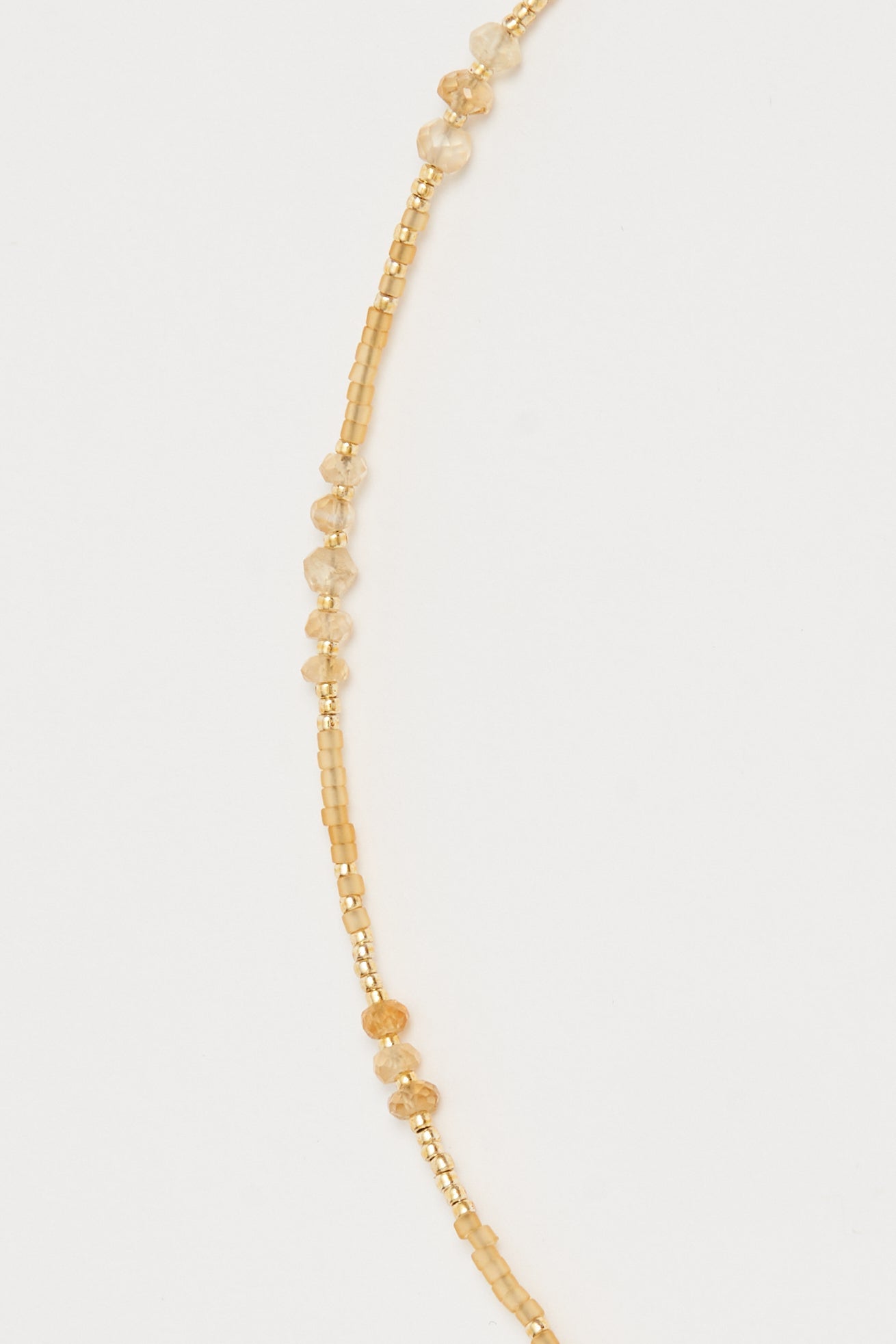 necklace - DINA citrin - camille - sale - collab zürich