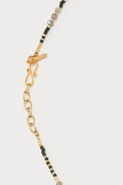 Necklace - DINA Labradorite - Emerald - Sale - collab zürich