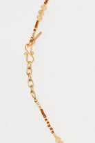 Necklace - DINA Citrin - Amber - Sale - collab zürich
