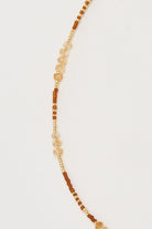 Necklace - DINA Citrin - Amber - Sale - collab zürich