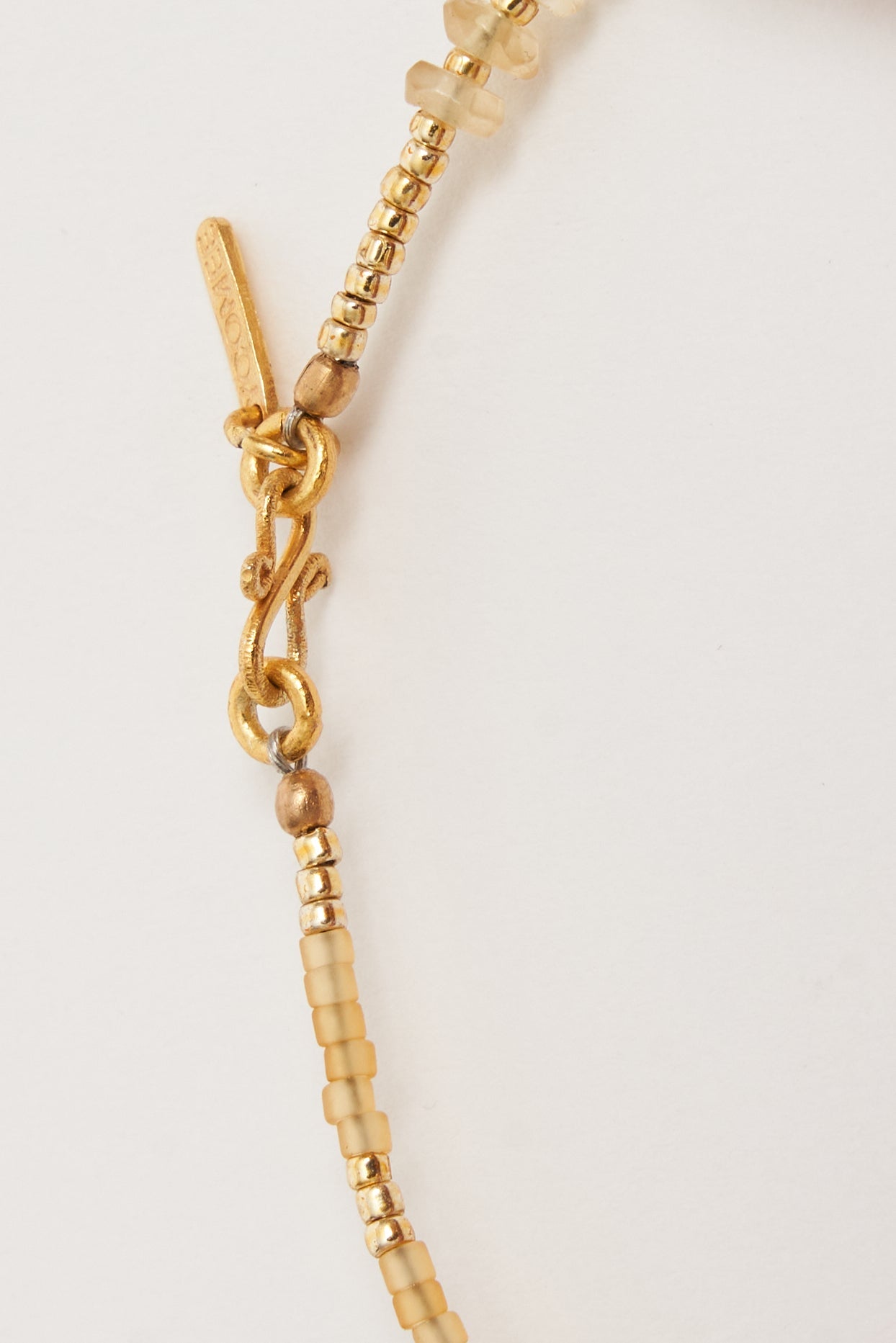 Bracelet - DINA Labradorite - Lime Green - Sale - collab zürich