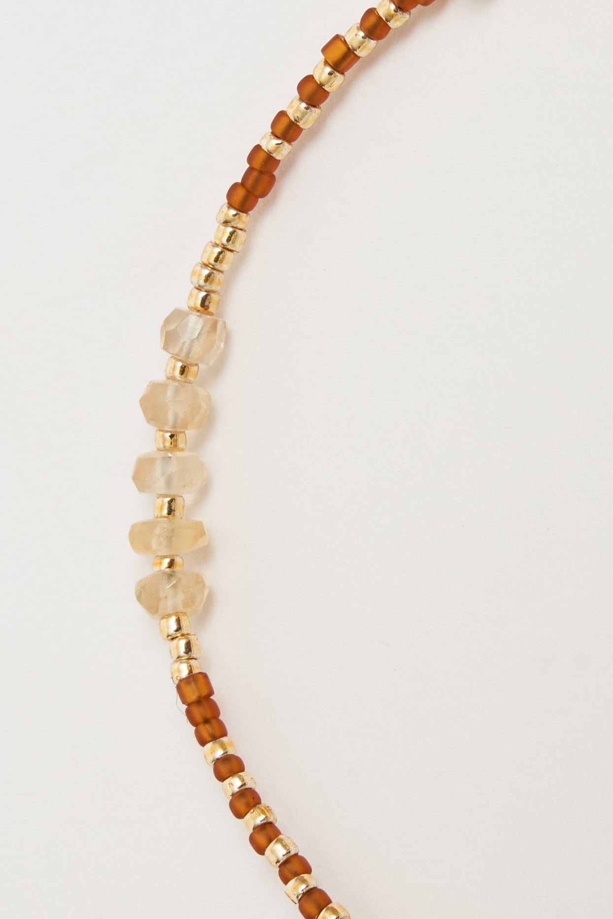 Bracelet - DINA Citrin - Amber - Sale - collab zürich
