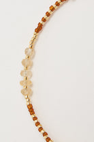 Bracelet - DINA Citrin - Amber - Sale - collab zürich