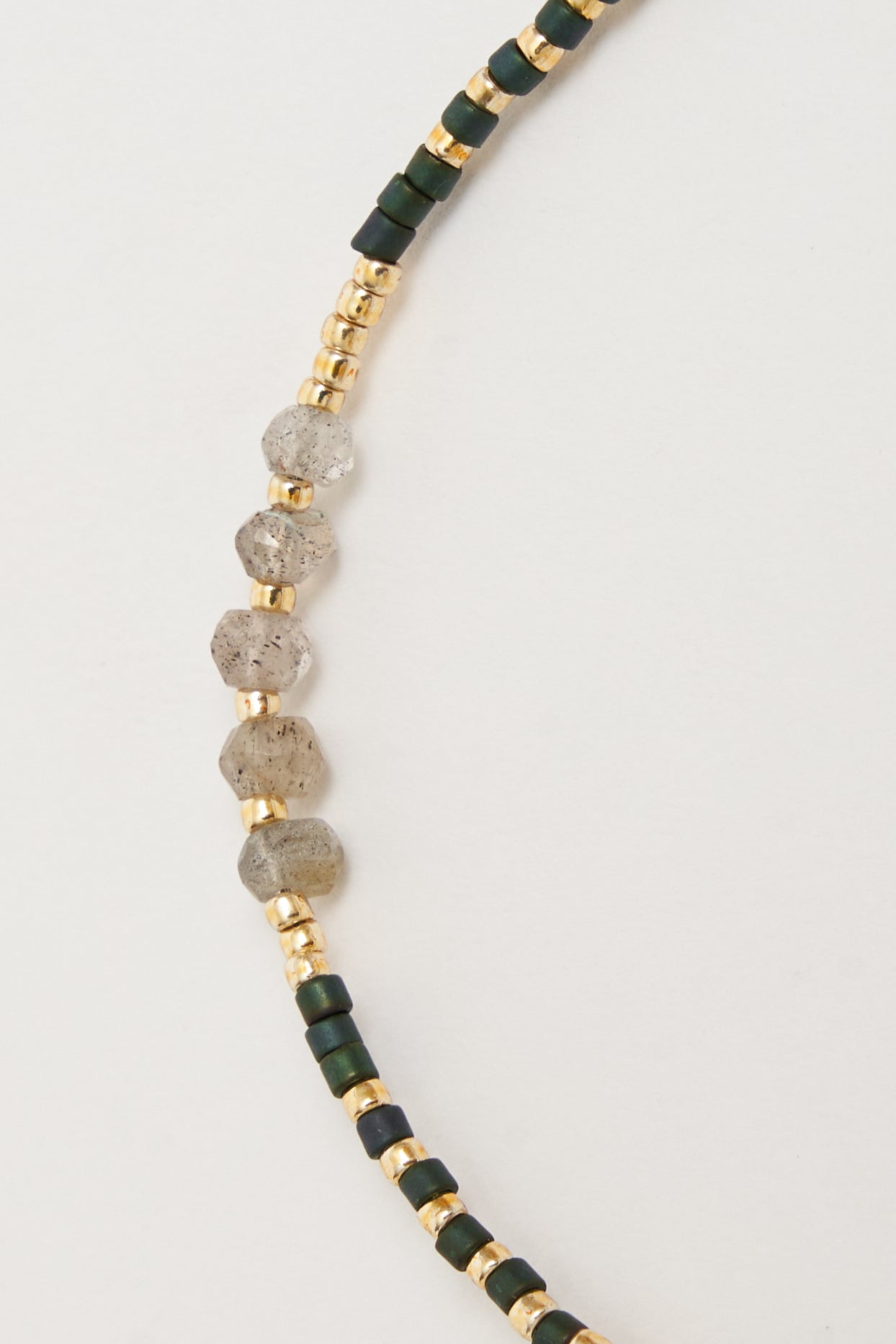 bracelet - DINA labradorite - emerald - sale - collab zürich