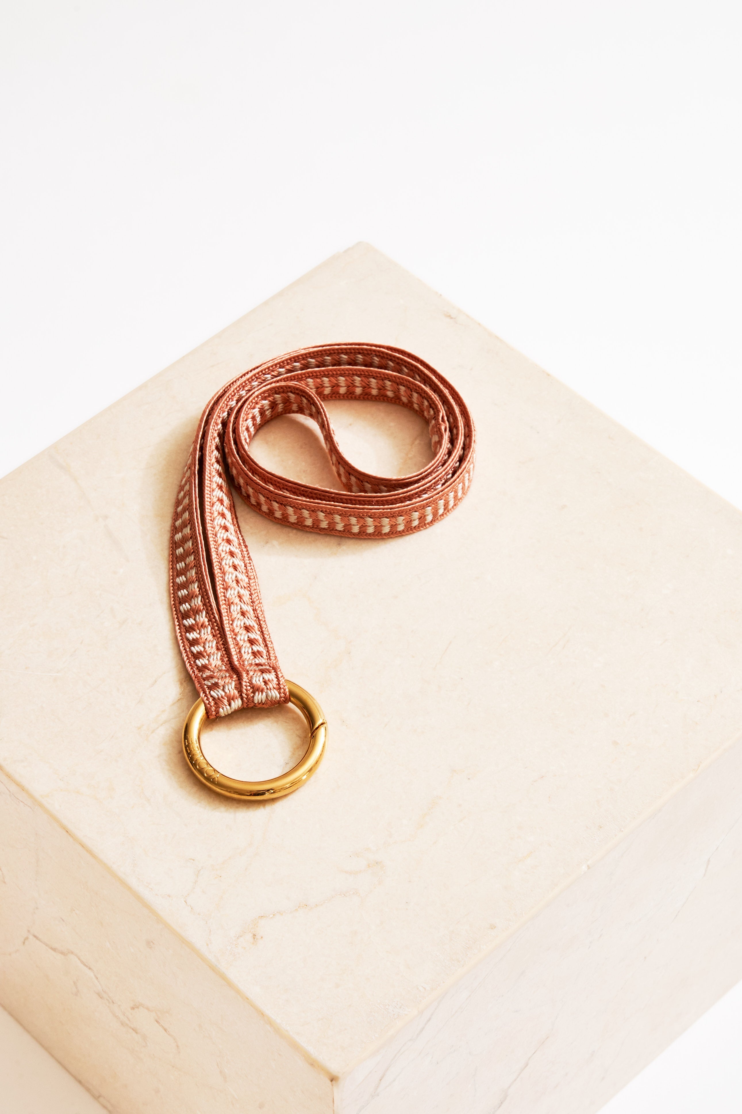 Keychain Band - ZAHRA - Marrakech Rose - collab zürich