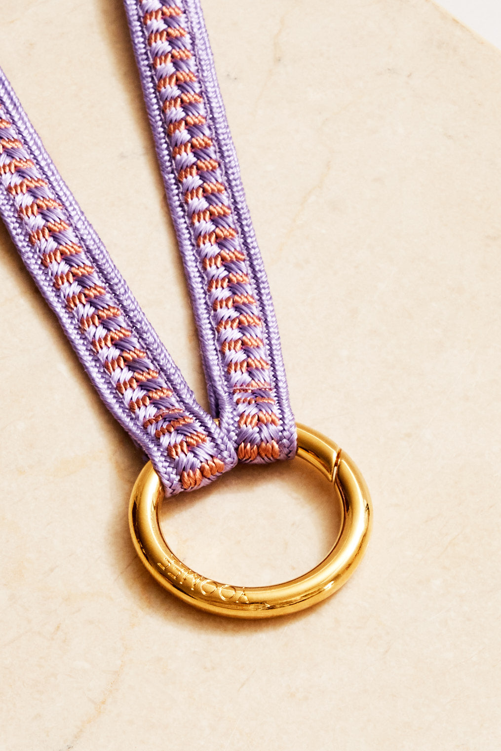 Keychain Band Mini - ZAHRA - Coral Reef - collab zürich