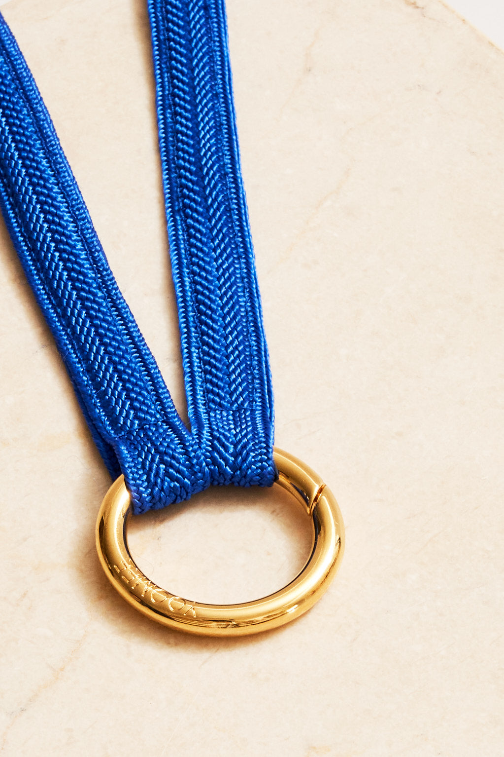 Keychain Band - ZAHRA - Royal Blue - collab zürich
