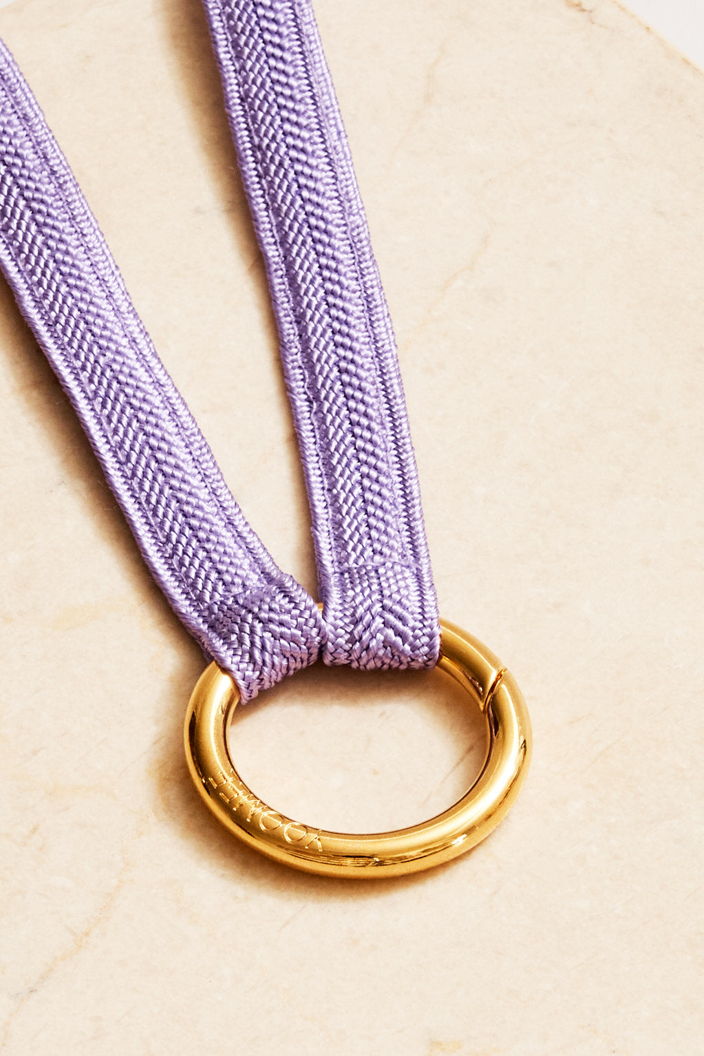 Keychain Band - ZAHRA - Lilac - collab zürich