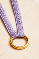 Keychain Band - ZAHRA - Lilac - collab zürich