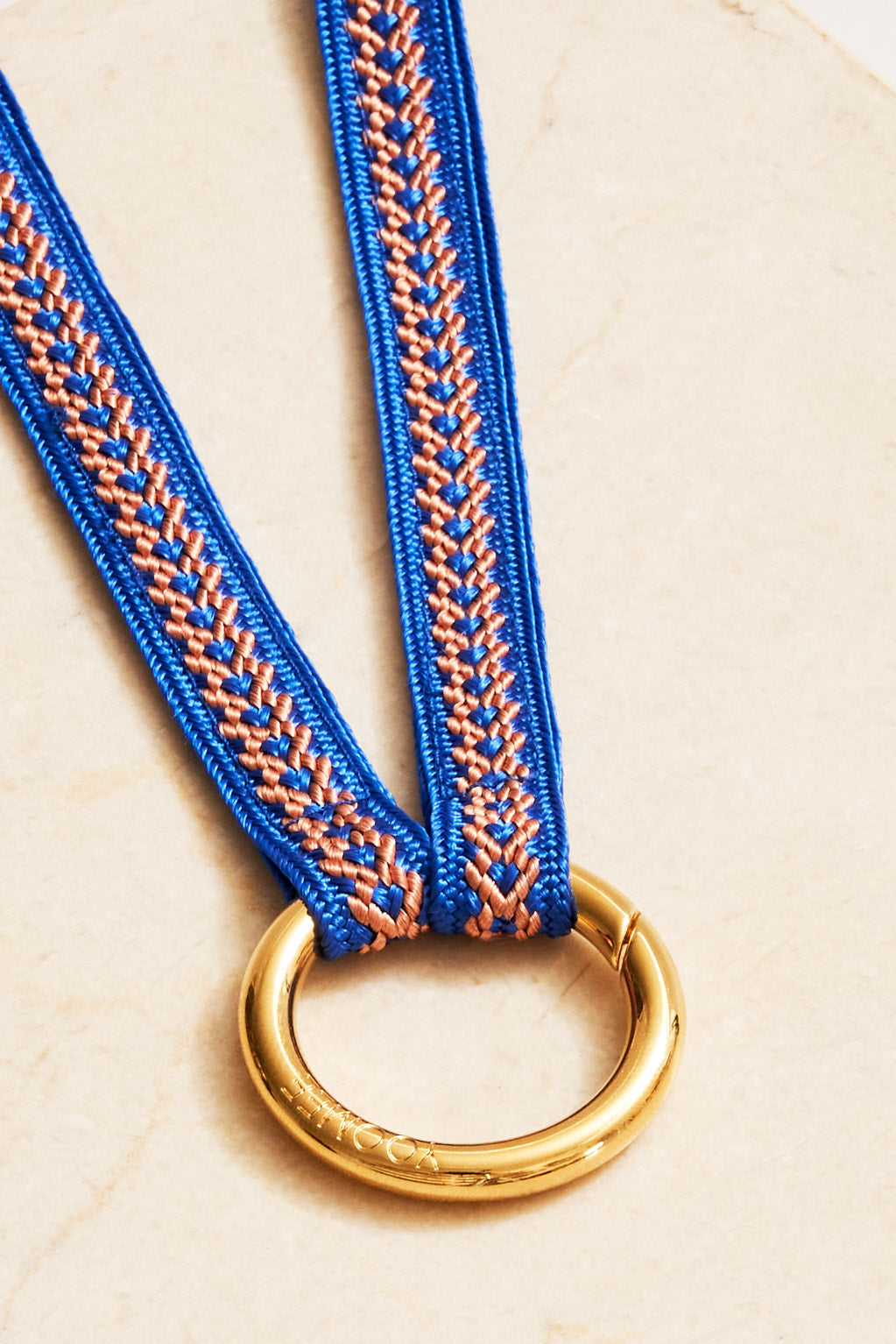 Keychain Band Mini - ZAHRA - Majorelle Love - collab zürich