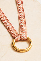 Keychain Band Mini - ZAHRA - Marrakech Rosé - collab zürich
