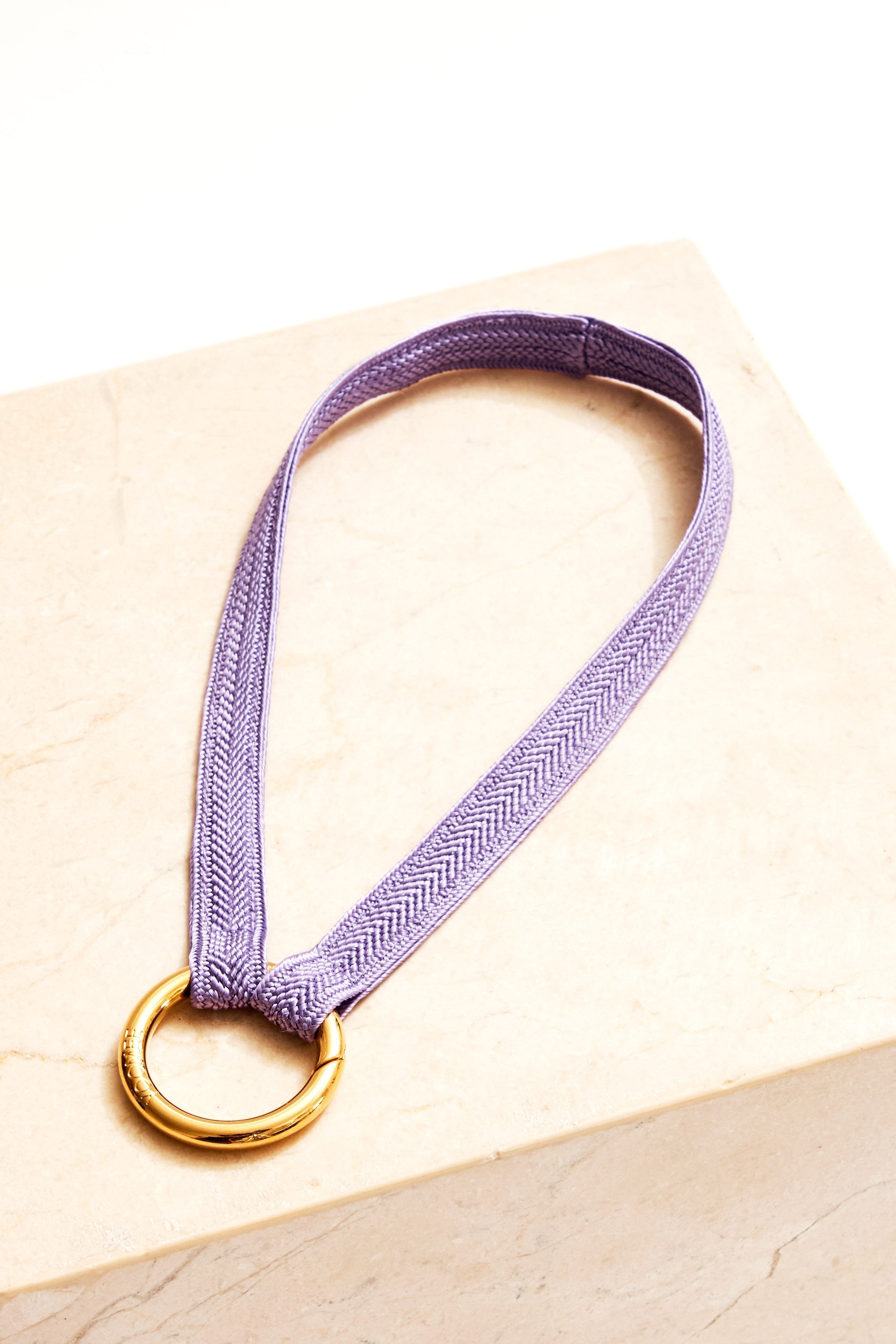 Keychain Band Mini - ZAHRA - Lilac - collab zürich