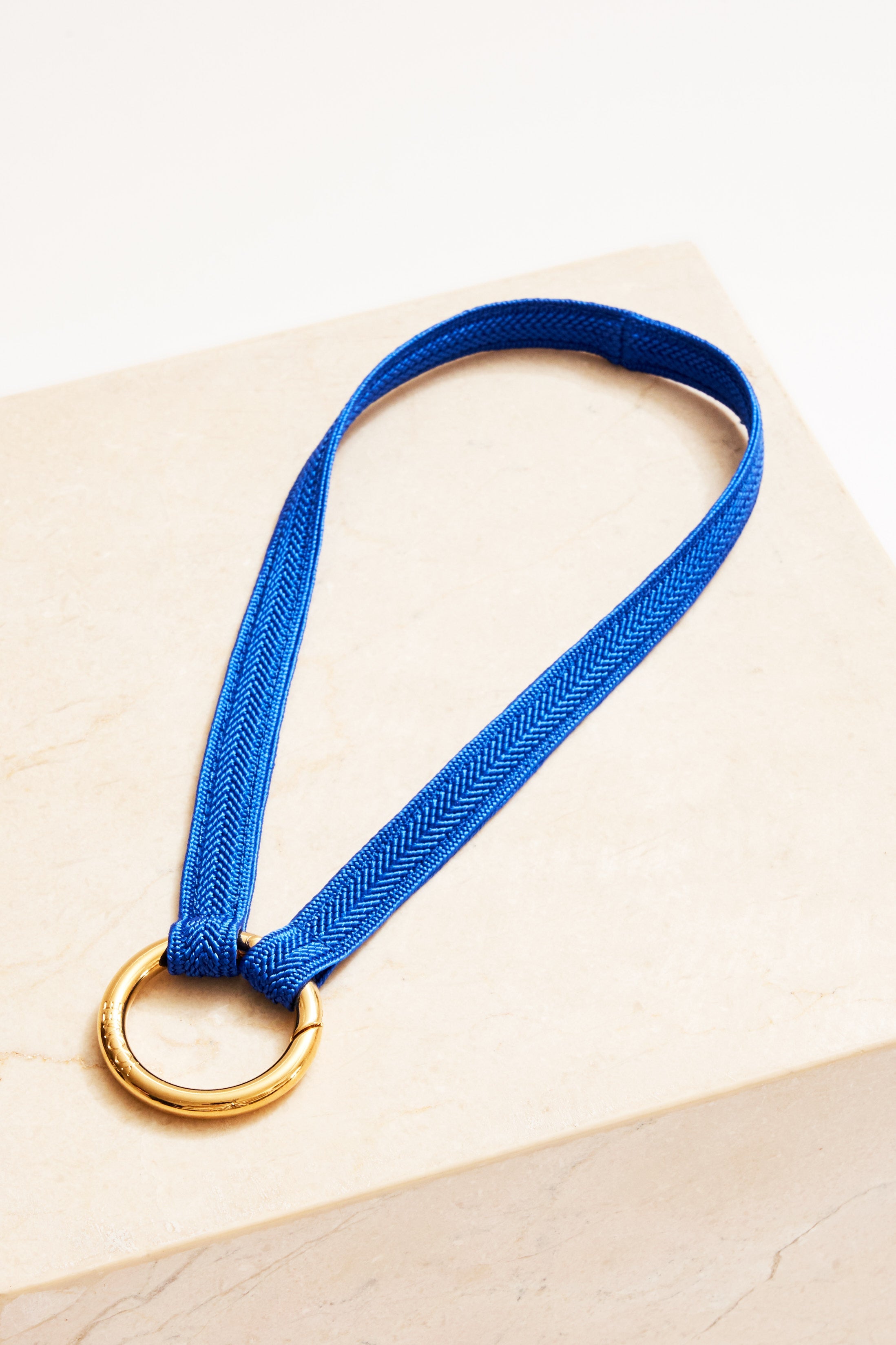 Keychain Band Mini - ZAHRA - Royal Blue - collab zürich