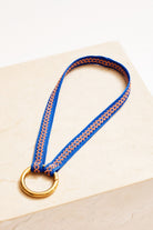 Keychain Band Mini - ZAHRA - Majorelle Love - collab zürich