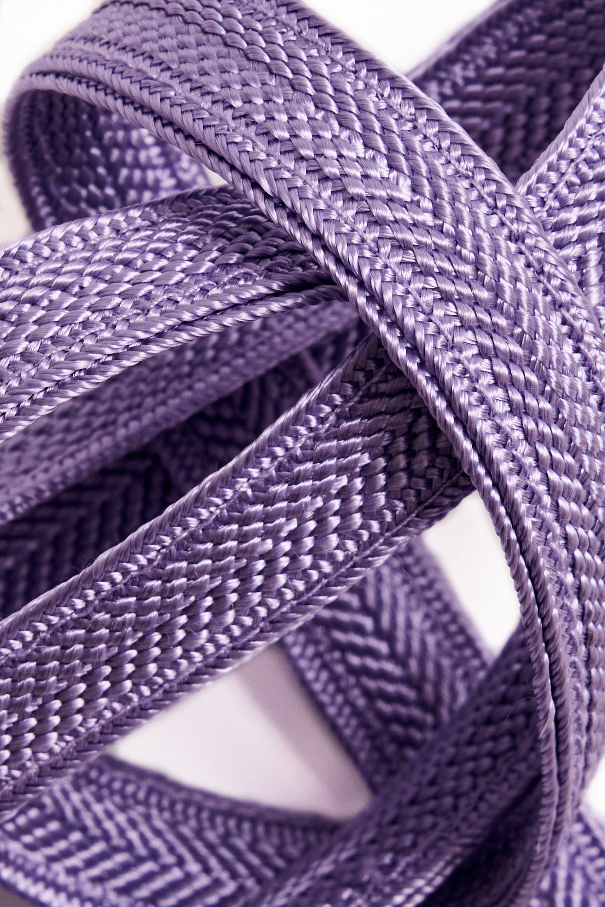 Keychain Band Mini - ZAHRA - Lilac - collab zürich