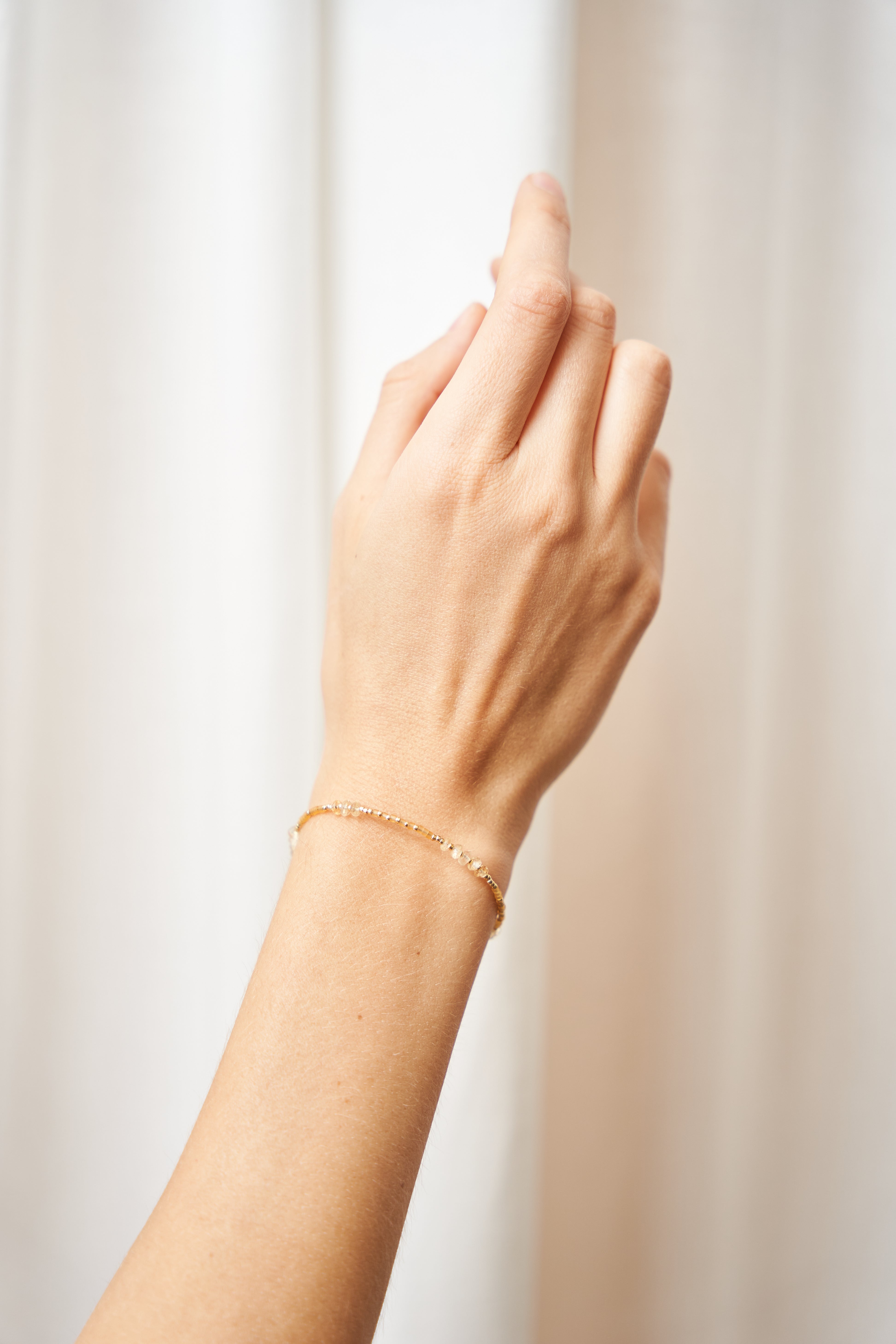 bracelet - DINA citrin - camille - sale - collab zürich