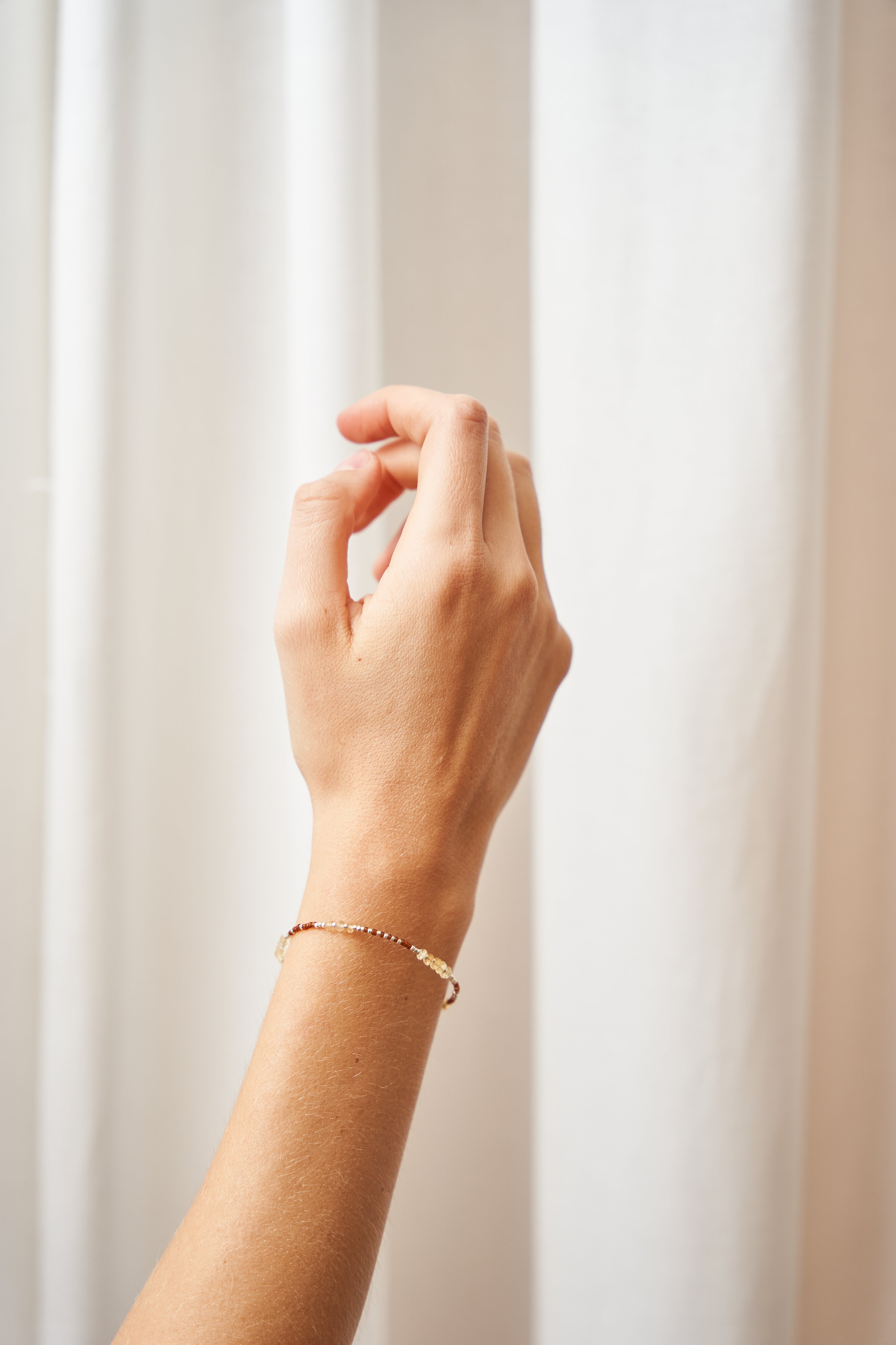 Bracelet - DINA Citrin - Amber - Sale - collab zürich