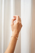 Bracelet - DINA Citrin - Amber - Sale - collab zürich