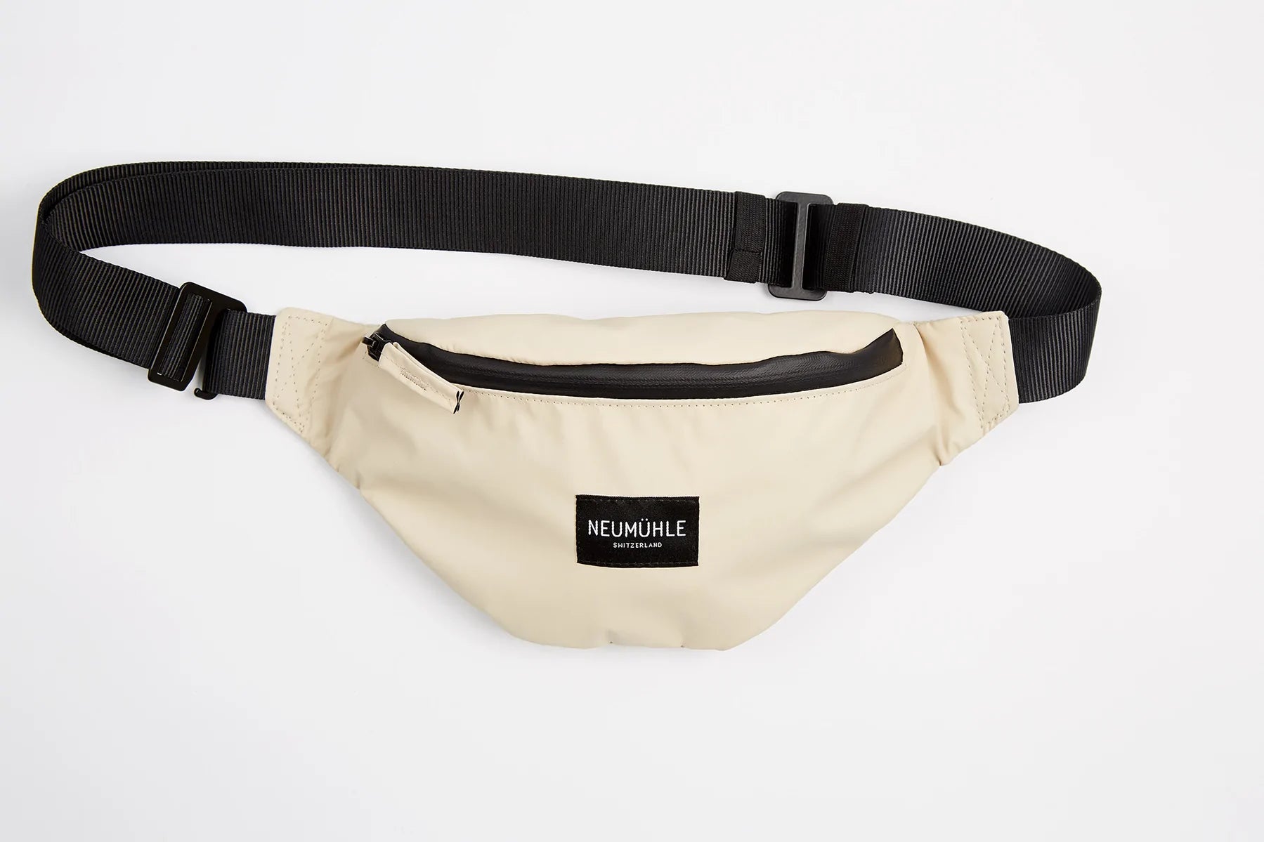 belt bag - net bag - sand - collab zürich