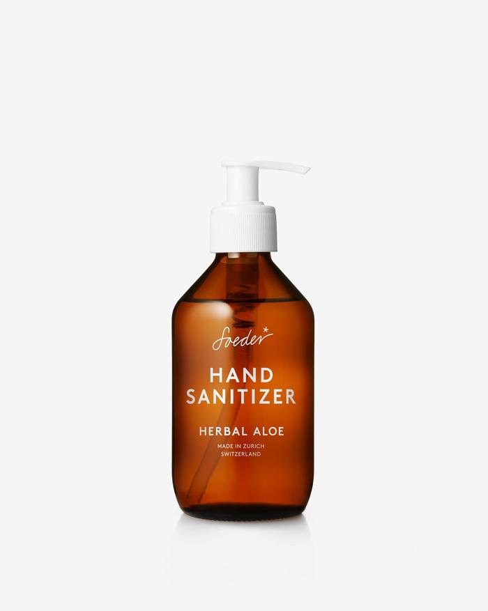 hand sanitizer - herbal aloe - collab zürich