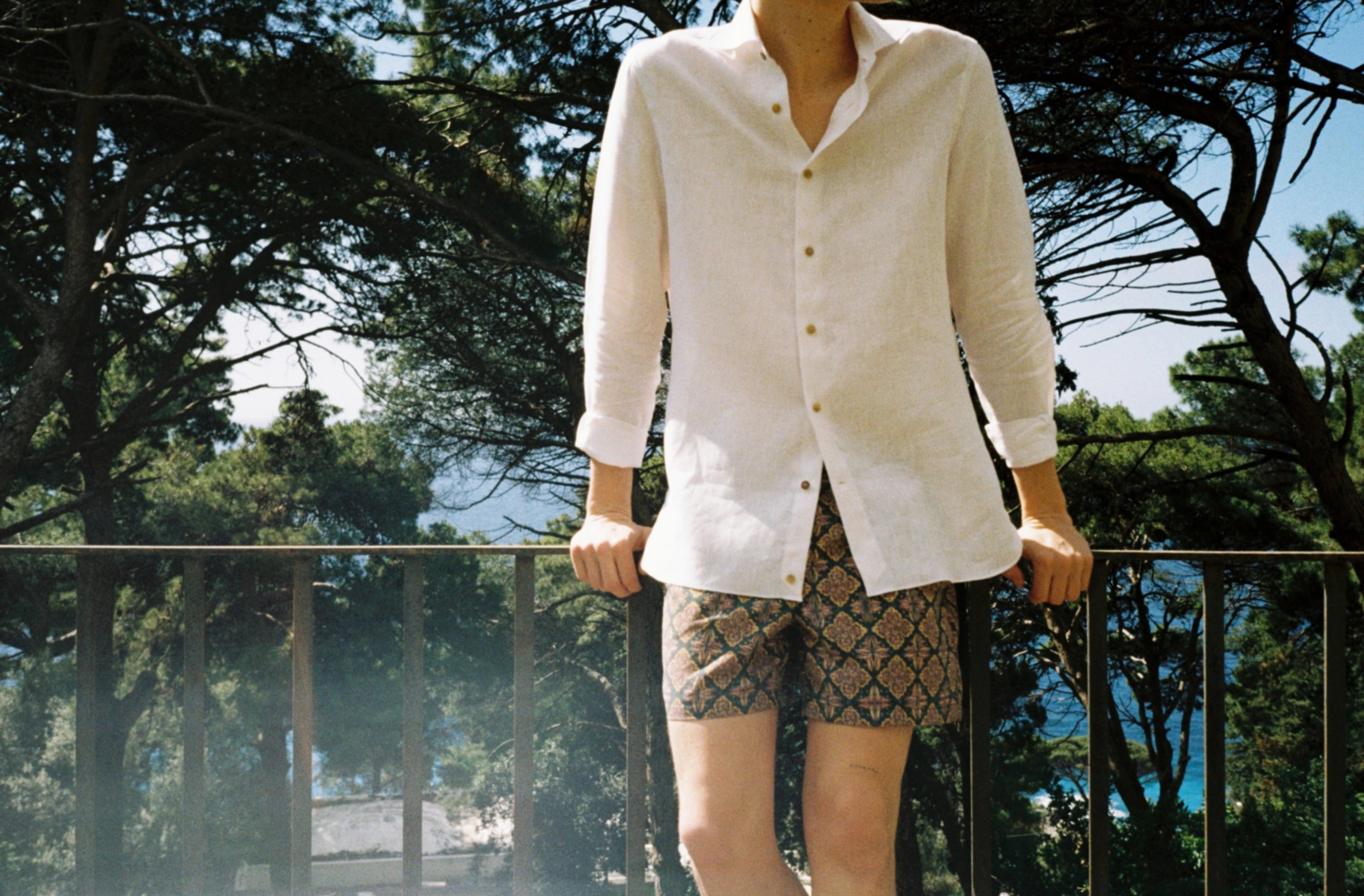 swim shorts - classico rivisitato verde - collab zürich