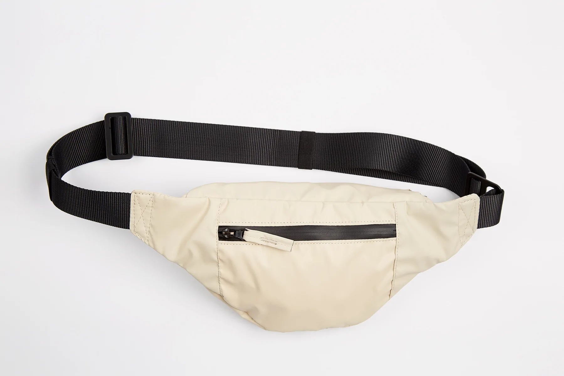 belt bag - net bag - sand - collab zürich