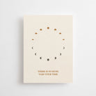 mini postcard - there is no rush. take your time. - collab zürich