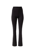 flare leggings - compressive - black - collab zürich