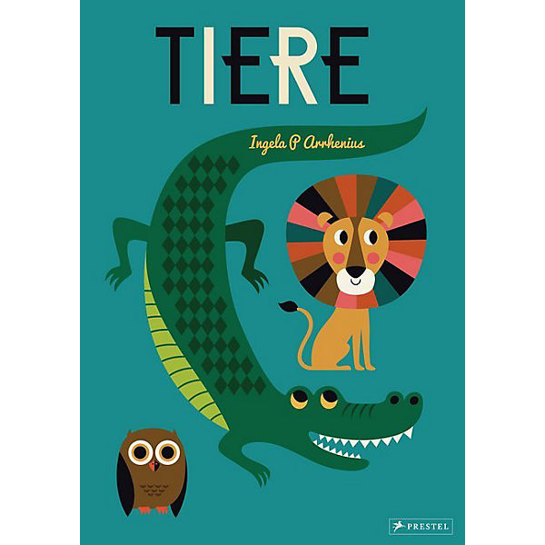 Kids Book - TIERE - collab zürich