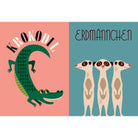 Kids Book - TIERE - collab zürich