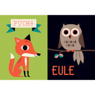 Kids Book - TIERE - collab zürich
