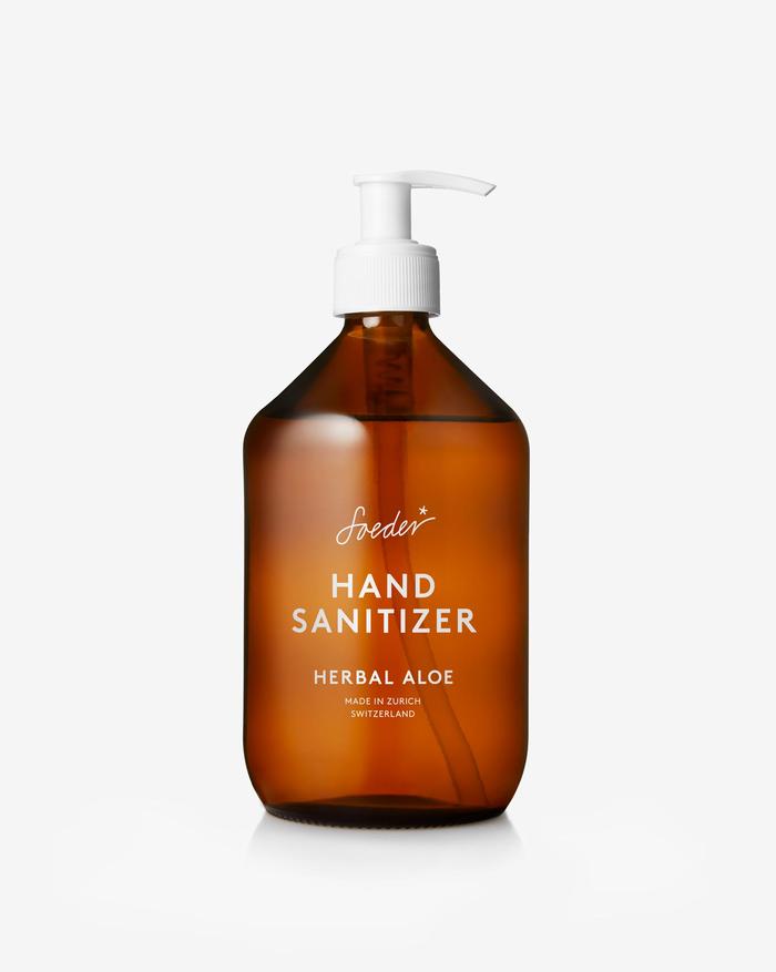 hand sanitizer - herbal aloe - collab zürich