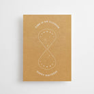 postcard - time is an illusion - happy birthday - collab zürich
