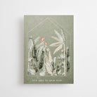 postcard - it's okay to grow slow - collab zürich