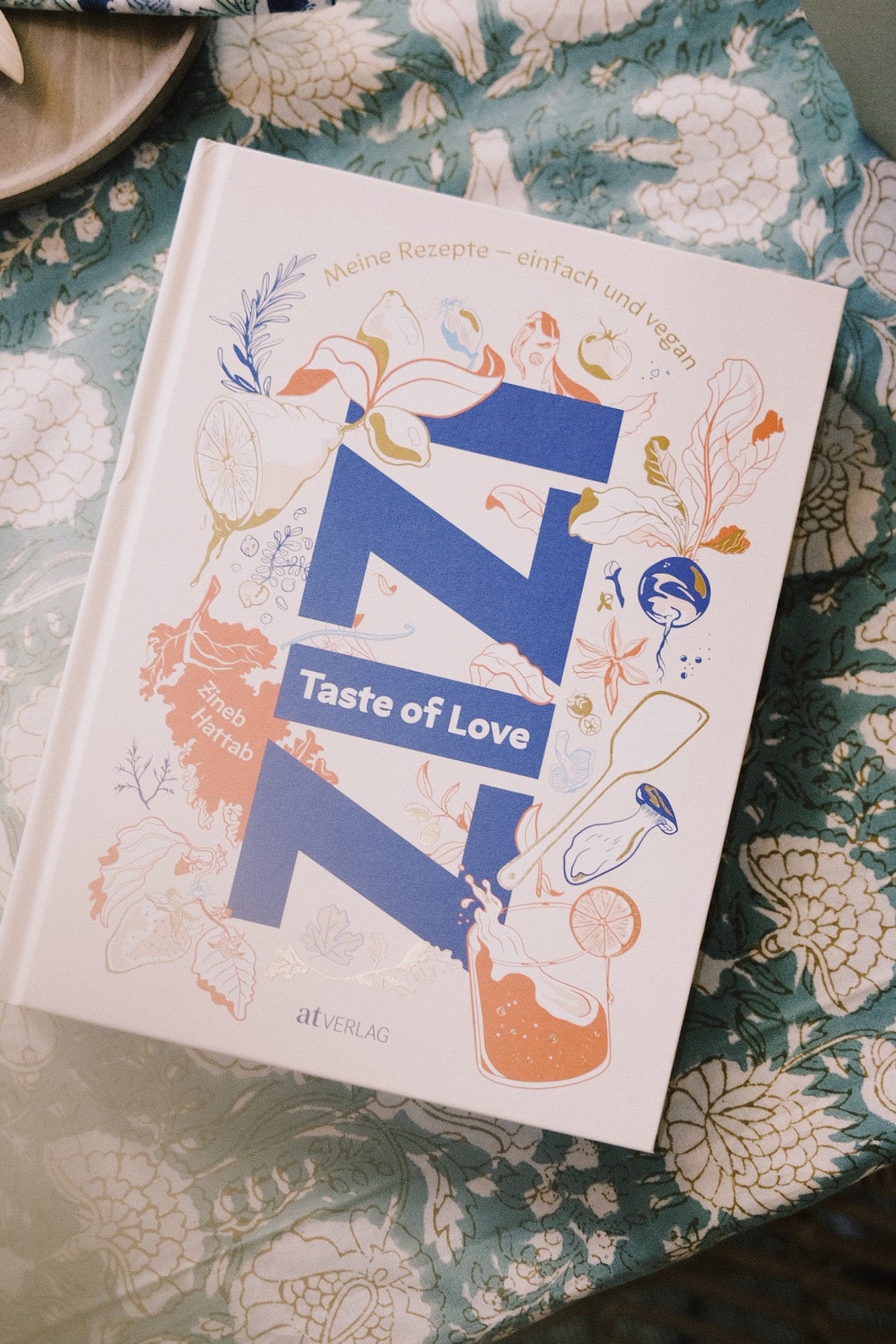 vegan cook book - taste of love - collab zürich