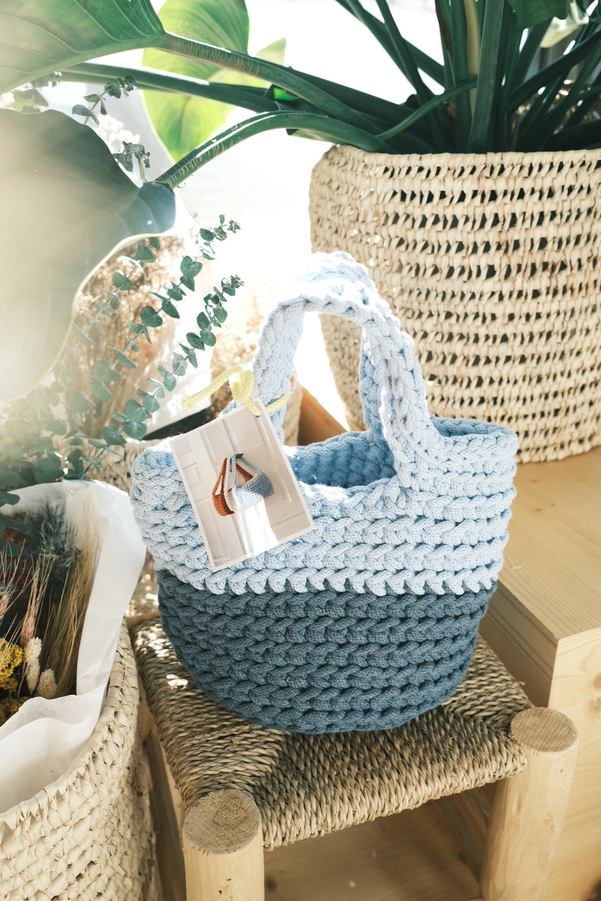 crochet bag - babe - collab zürich