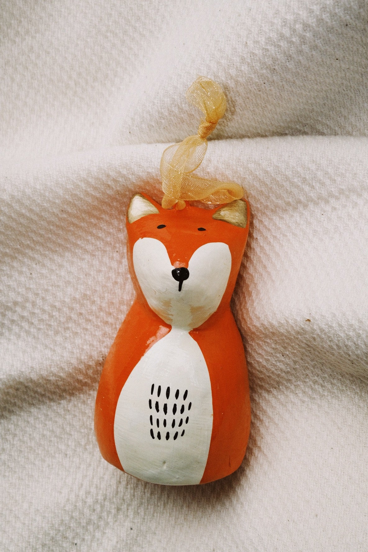 unbreakable christmas ornament - fox - collab zürich