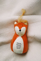 unbreakable christmas ornament - fox - collab zürich