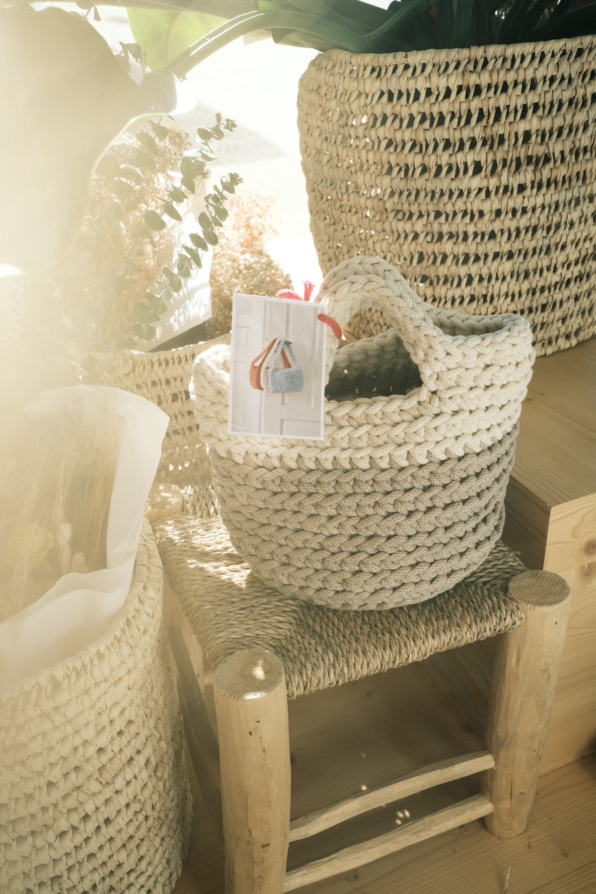 crochet bag - babe - collab zürich
