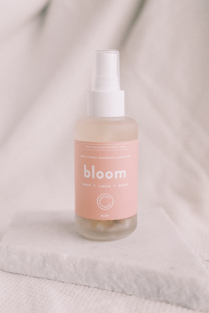 body / room spray - bloom - collab zürich
