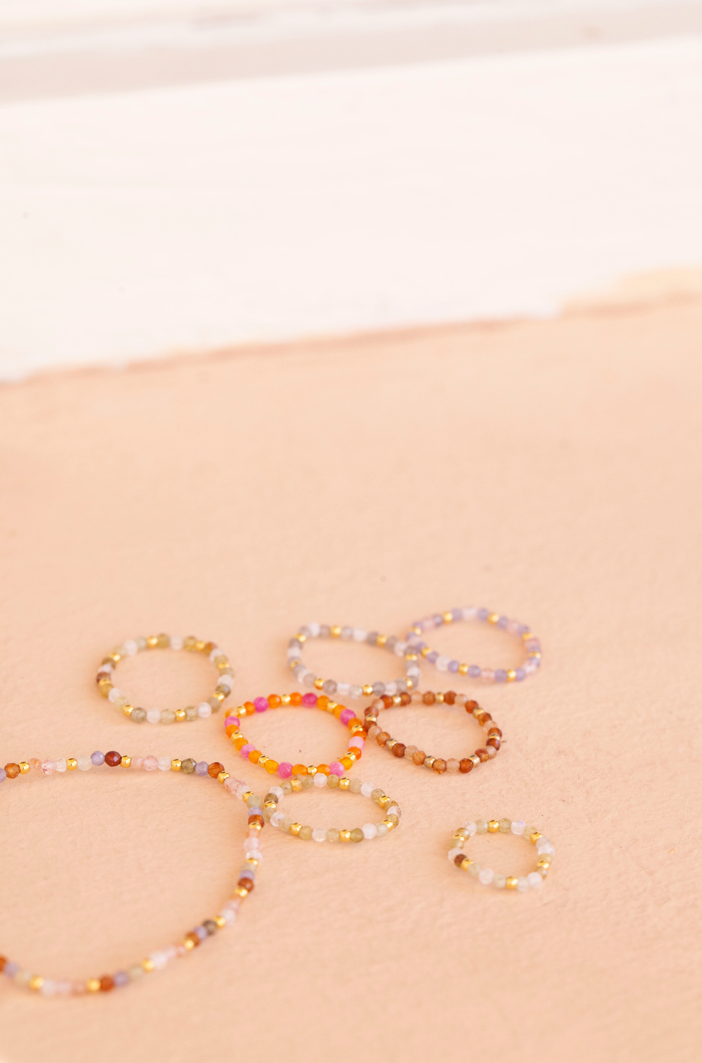 bracelet - AYA - rainbow - collab zürich